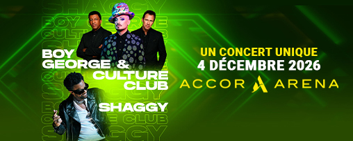 Boy George W/Culture Club & Shaggy